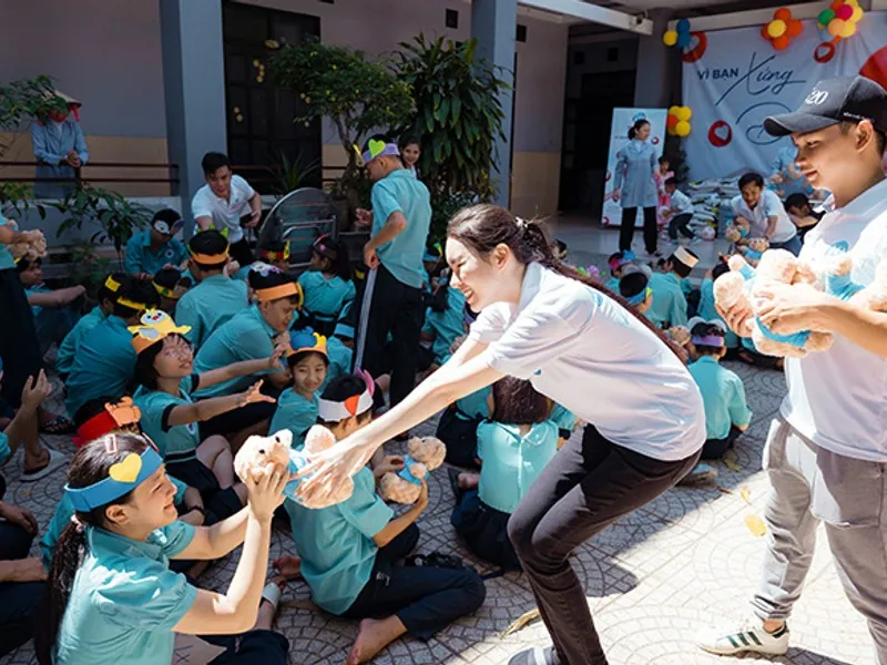 Hình ảnh nhóm hỗ trợ đồng đẳng