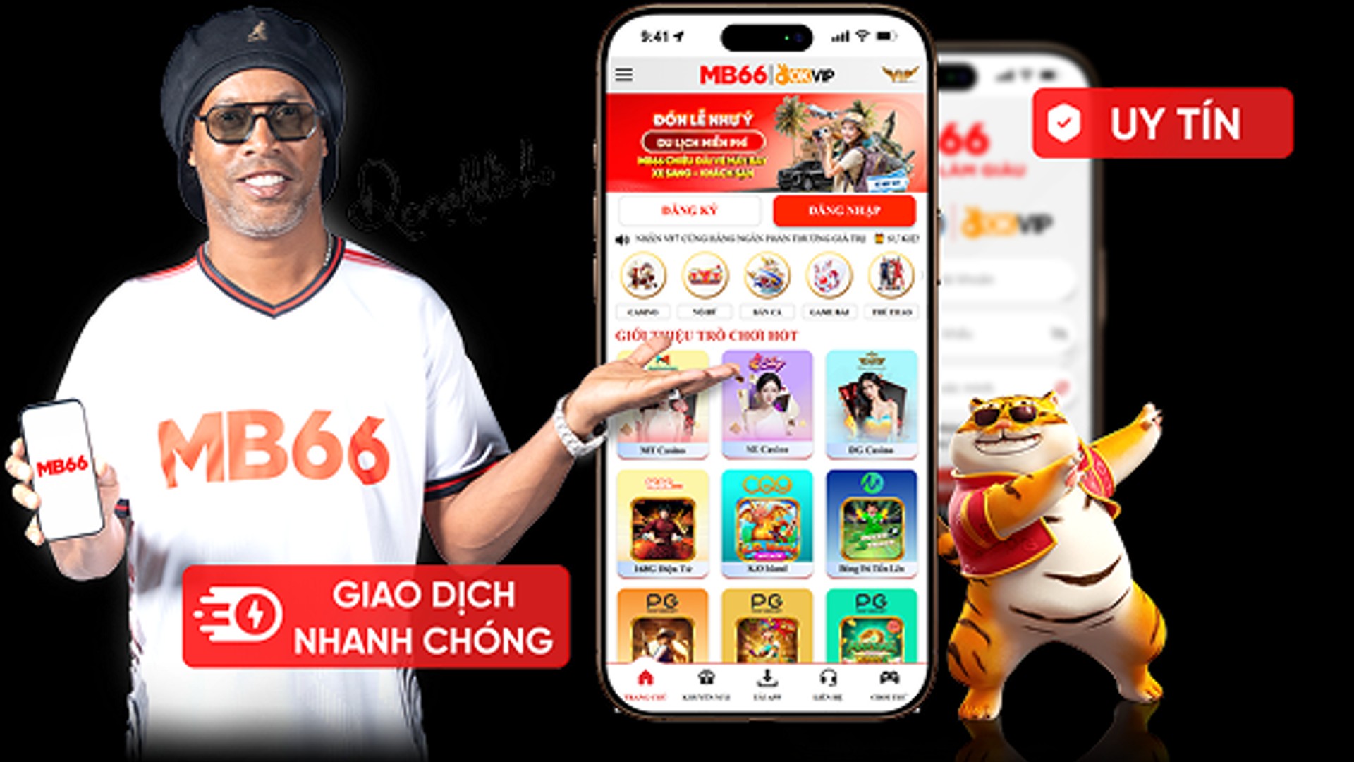 Giao diện ứng dụng 789club trên iPhone