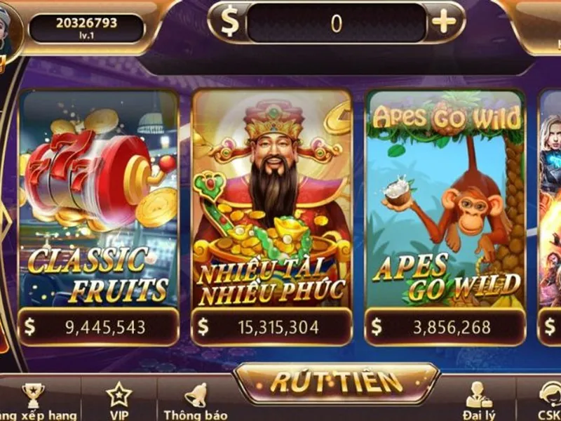 Trò chơi Slot & Jackpot tại 789club