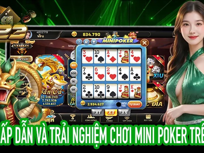 Trò chơi Game Bài 789club