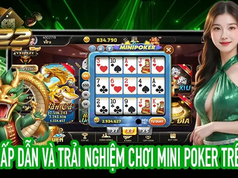 Trò chơi Game Bài 789club