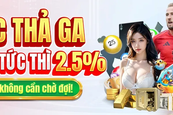 Hoàn trả tiền cược không giới hạn 789club