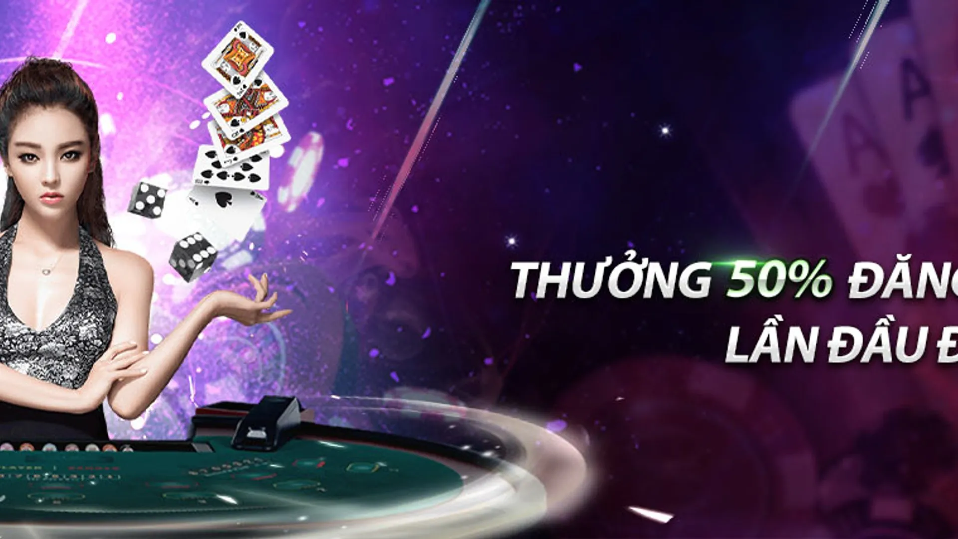 Hình ảnh chào mừng 789club với các trò chơi casino và biểu tượng may mắn